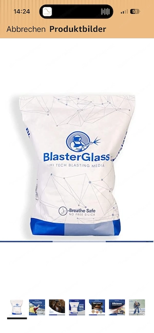 Sandstrahlkabine Bild 2