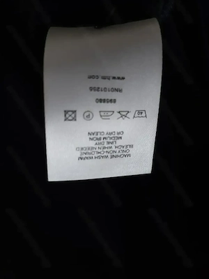 H&M Hemdblusenkleid Gr 40 Bild 3