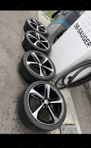 Original Audi RS7 Felgen 21 Zoll TOP Zustand" Bild 4
