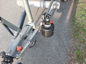 PKW Anhänger Kipper Bild 2