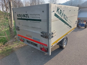 PKW Anhänger Kipper Bild 4
