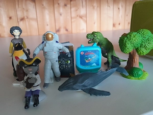 Tonie Box inkl. Figuren Bild 2