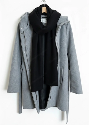 Neuer toller gefütterte Mantel Gr 40 Bild 4