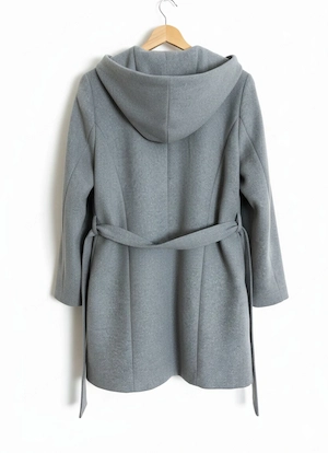 Neuer toller gefütterte Mantel Gr 40 Bild 2