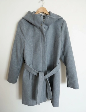 Neuer toller gefütterte Mantel Gr 40 Bild 3