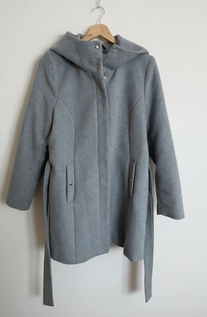 Neuer toller gefütterte Mantel Gr 40 Bild 5