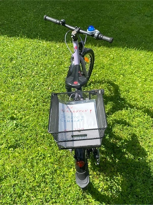 20 zoll mädchenfahrrad Cube Bild 2
