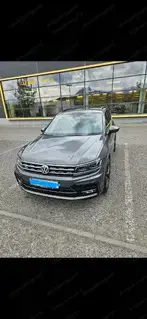 VW Tiguan Baujahr 2019 Tdi 150 ps VHb Bild 5