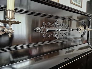 Klavier (1898) von Grotrian, Helfferich, Schulz, Th. STEINWEG Nachfolger Braunschweig Bild 5