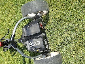 verkaufe Golftolley "Motocaddy S1 DHC" Bild 2