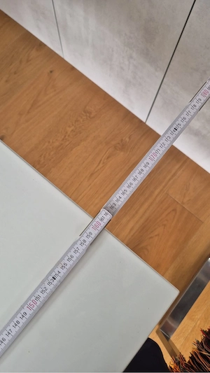 esstisch weiß Bild 4