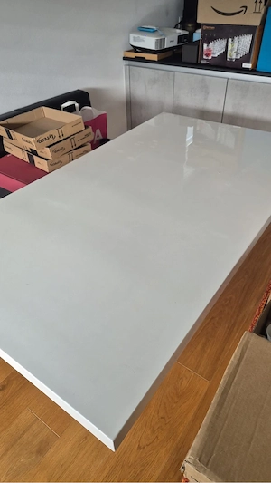 esstisch weiß Bild 5