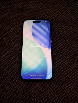 Iphone 15 128 GB Midnight Blue Bild 4