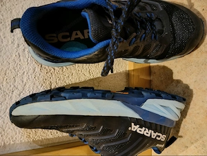 Scarpa Gore-Tex Wanderschuhe in Größe 34 Bild 2