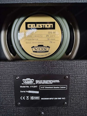 Gitarrenbox VOX V112NT Bild 3