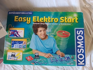 Wissenschafts-Set - Elektro + 2 x Mikroskop - Perfekt für Ostern