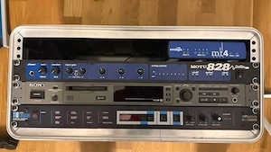 Case Audiointerface Minidisc Vocal Hall