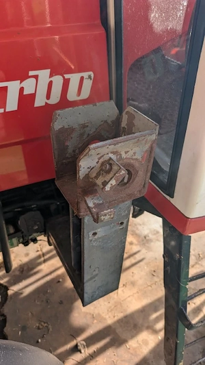 Frontlader mit Konsolen für Steyr 8080 Bild 3