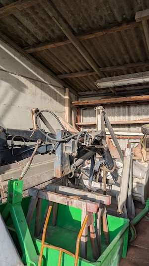 Frontlader mit Konsolen für Steyr 8080 Bild 2