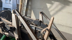 Frontlader mit Konsolen für Steyr 8080 Bild 5