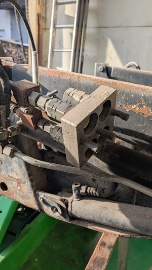 Frontlader mit Konsolen für Steyr 8080 Bild 8