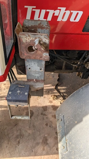 Frontlader mit Konsolen für Steyr 8080 Bild 4