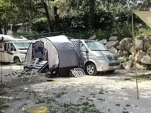 Vorzelt VW Bus wenig benutzt  Bild 2
