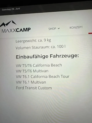 Einbauschränke   Campingmöbel   wie neu   Neupreis über 6.000  ! Bild 9