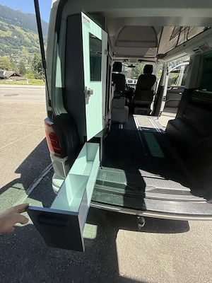 Einbauschränke   Campingmöbel   wie neu   Neupreis über 6.000  ! Bild 3