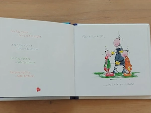 Fair Play Büchlein mit wahren Sätzen zu äm fairen Leben Bild 2