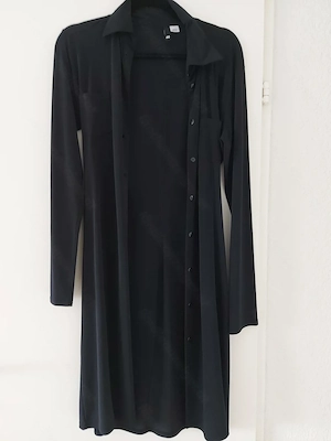 H&M Hemdblusenkleid Gr 40 Bild 2