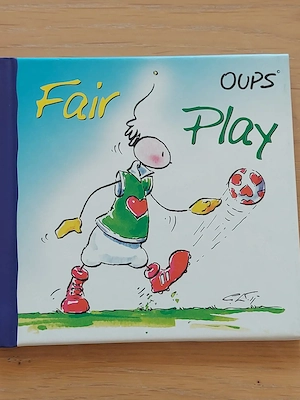 Fair Play Büchlein mit wahren Sätzen zu äm fairen Leben