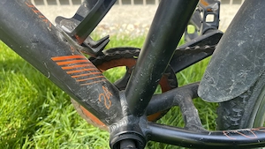 KTM Speed Light Fahrrad Bild 4
