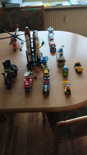 Lego   Sammlung  zu verkaufen Bild 3