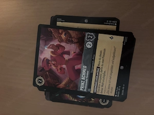 Lorcana booster packs Domäne von Dschafar Bild 3