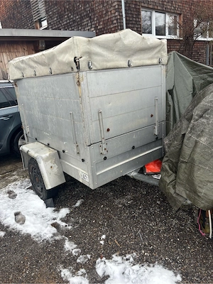 anhänger zu verkaufen Bild 2