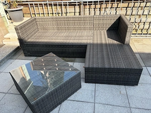 Lounge Garnitur Bild 3