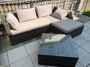 Lounge Garnitur Bild 2