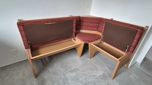 Eckbank, Küche, Esszimmer, WG, Werkstatt, Gartenhaus Bild 2