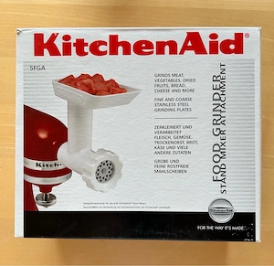 KitchenAid Fleischwolf Bild 2