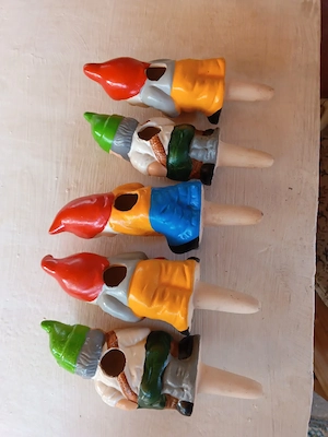 Steckzwerge Zimmerpflanzen Keramikn  Bild 2