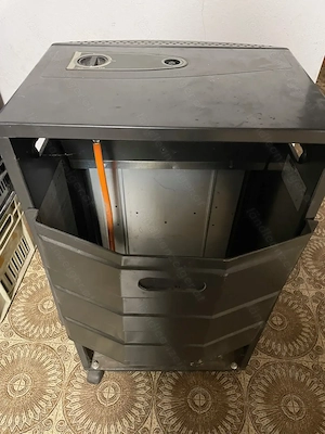 Gasofen inkl. Anschluss für Propan Bild 3