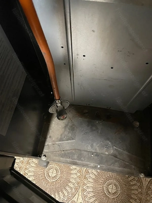 Gasofen inkl. Anschluss für Propan Bild 4