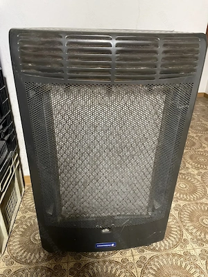 Gasofen inkl. Anschluss für Propan