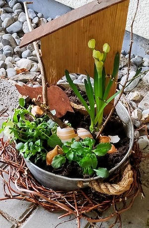 Deko Frühling Ostern neu