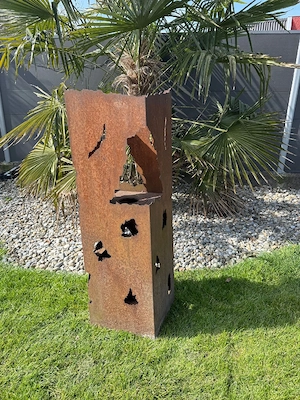 Feuersäulen Eisen Bild 4