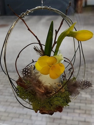 Deko Frühling Ostern neu  Bild 2