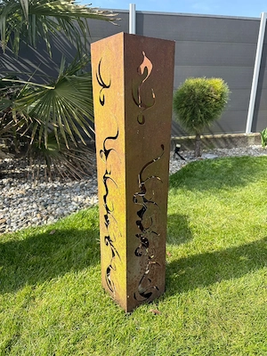 Feuersäulen Eisen Bild 2