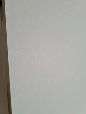 Schrank weiß Bild 2