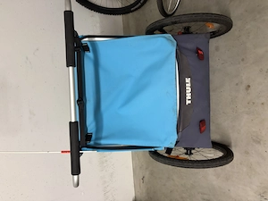 Fahrrad anhänger kiki Bild 2